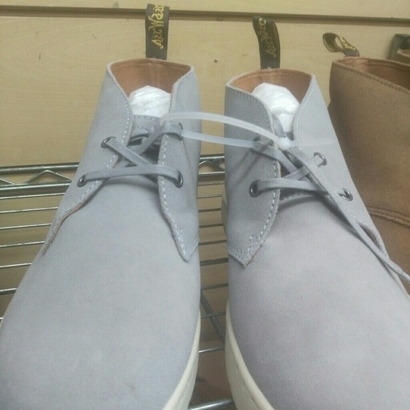 Dr. Martens, Chukka Cabrillo Tan Hi Suede boots - Picture 2 of 5